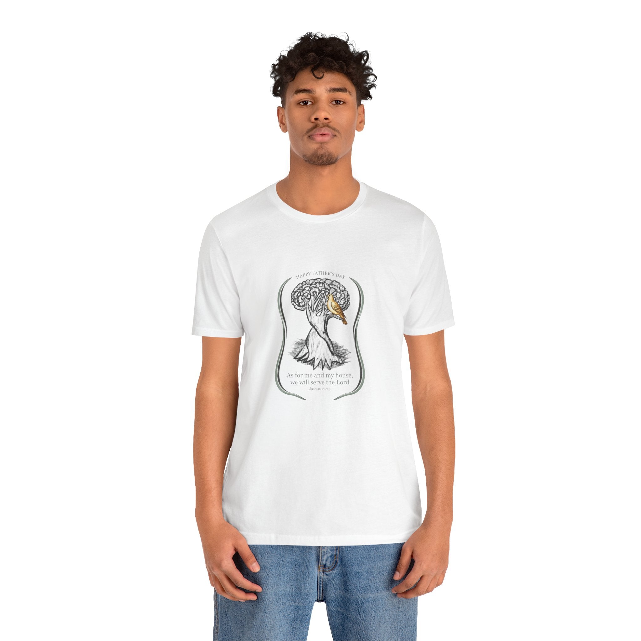 Joshua 24:15 As for me and my house, we will serve the LordTee | Father's Day Collection