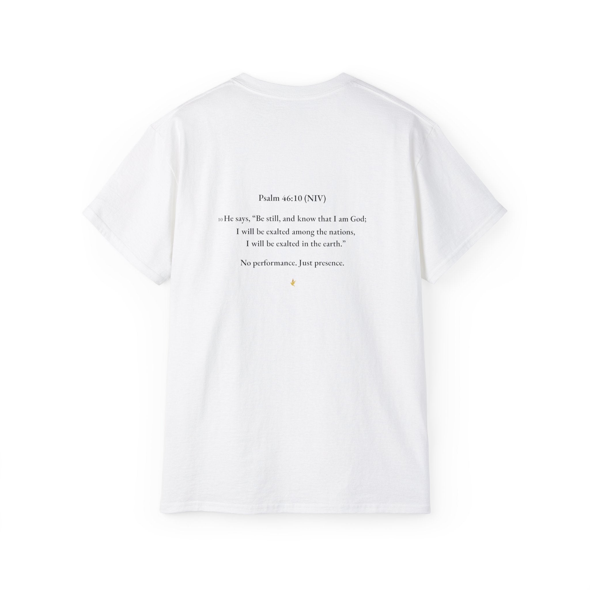 Sit With Me Tee — Faith-Filled Moments Collection