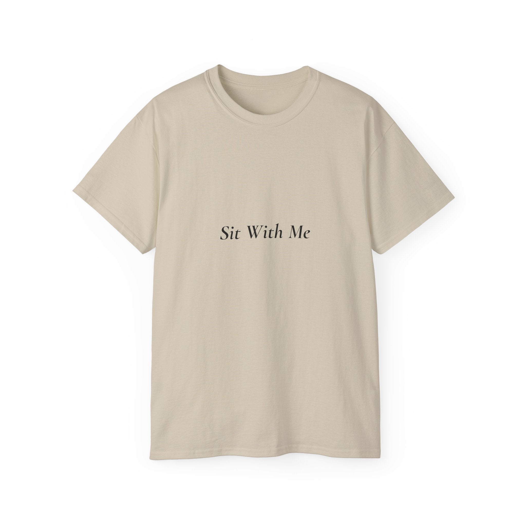 Sit With Me Tee — Faith-Filled Moments Collection