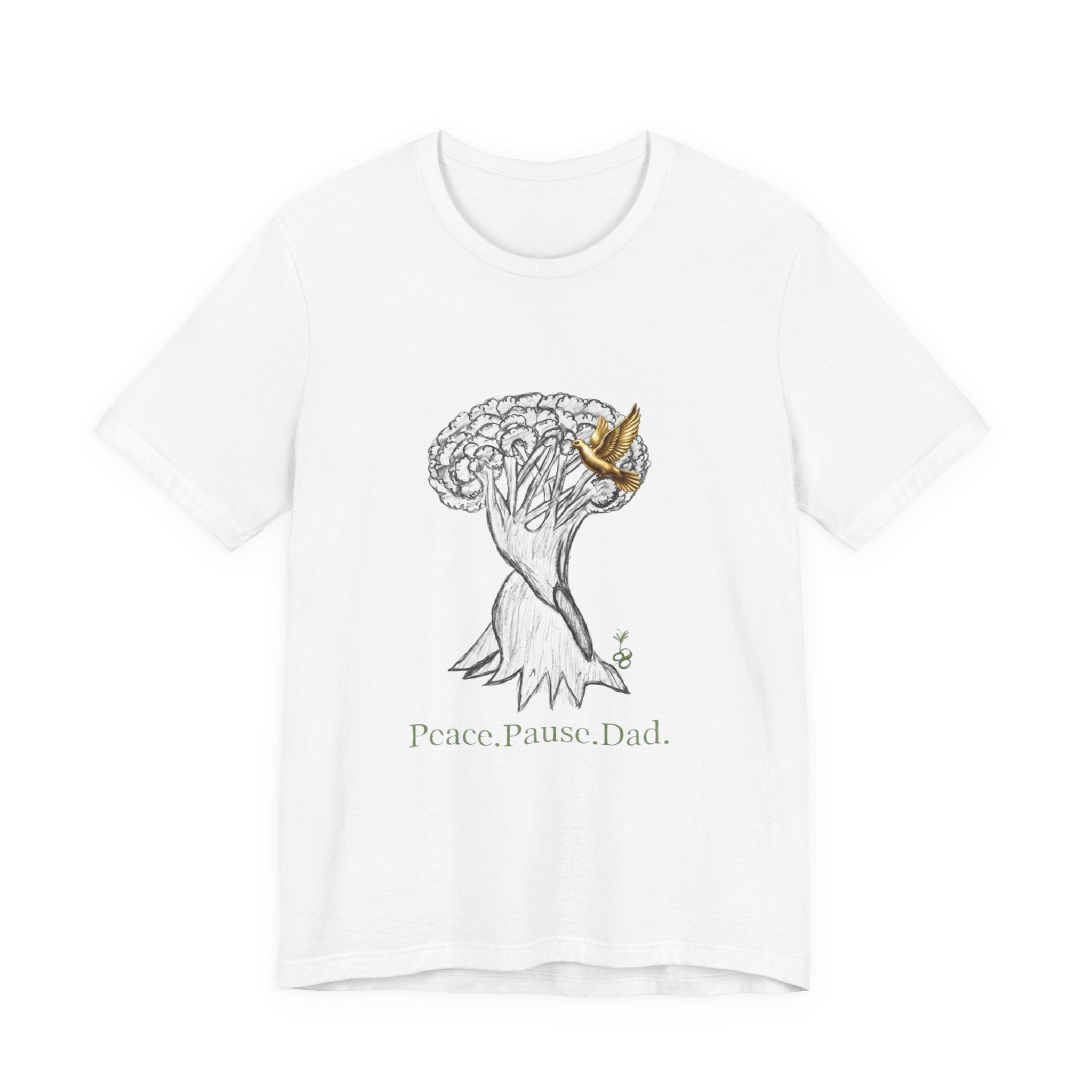 Peace.Pause.Dad. Tee | Father's Day Collection