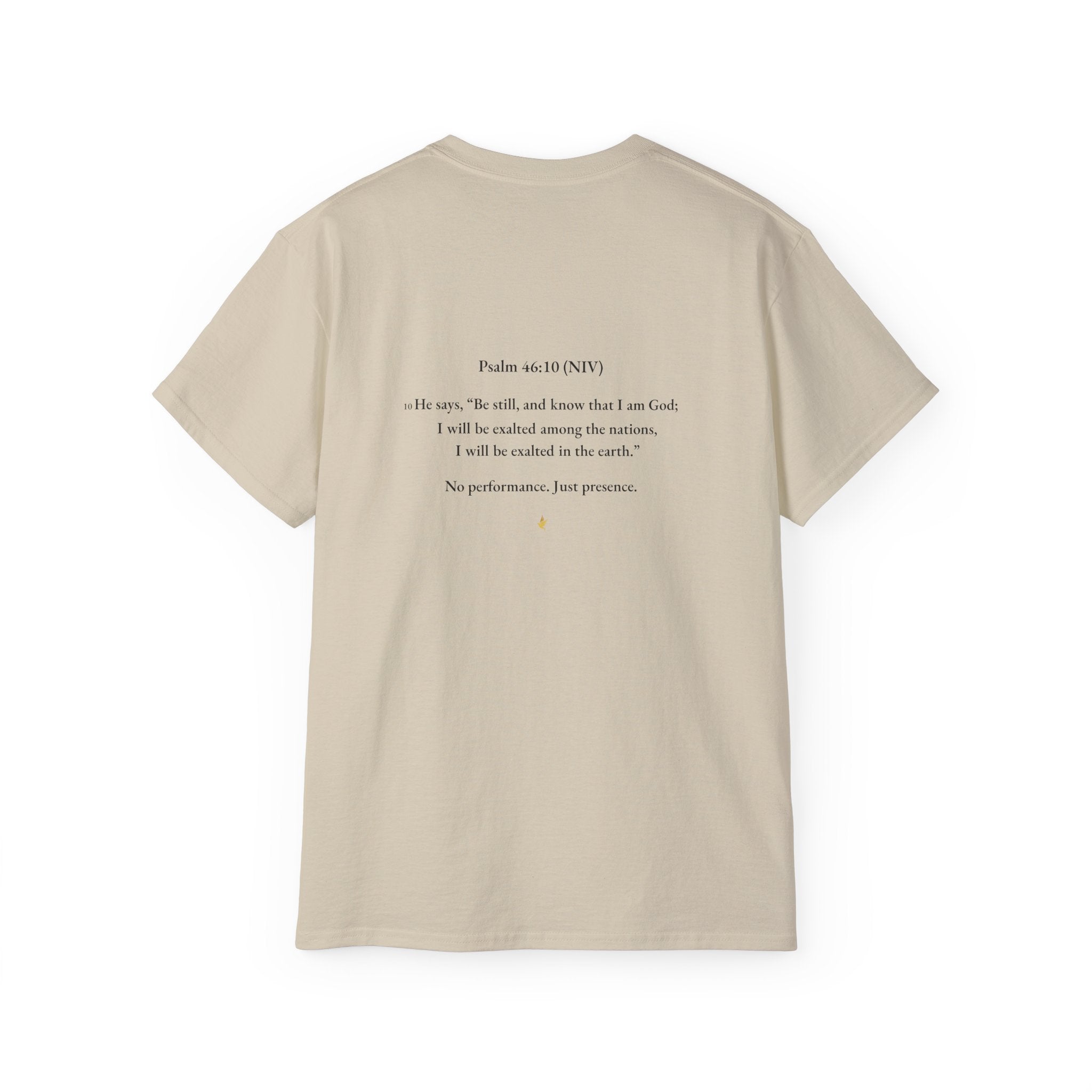 Sit With Me Tee — Faith-Filled Moments Collection
