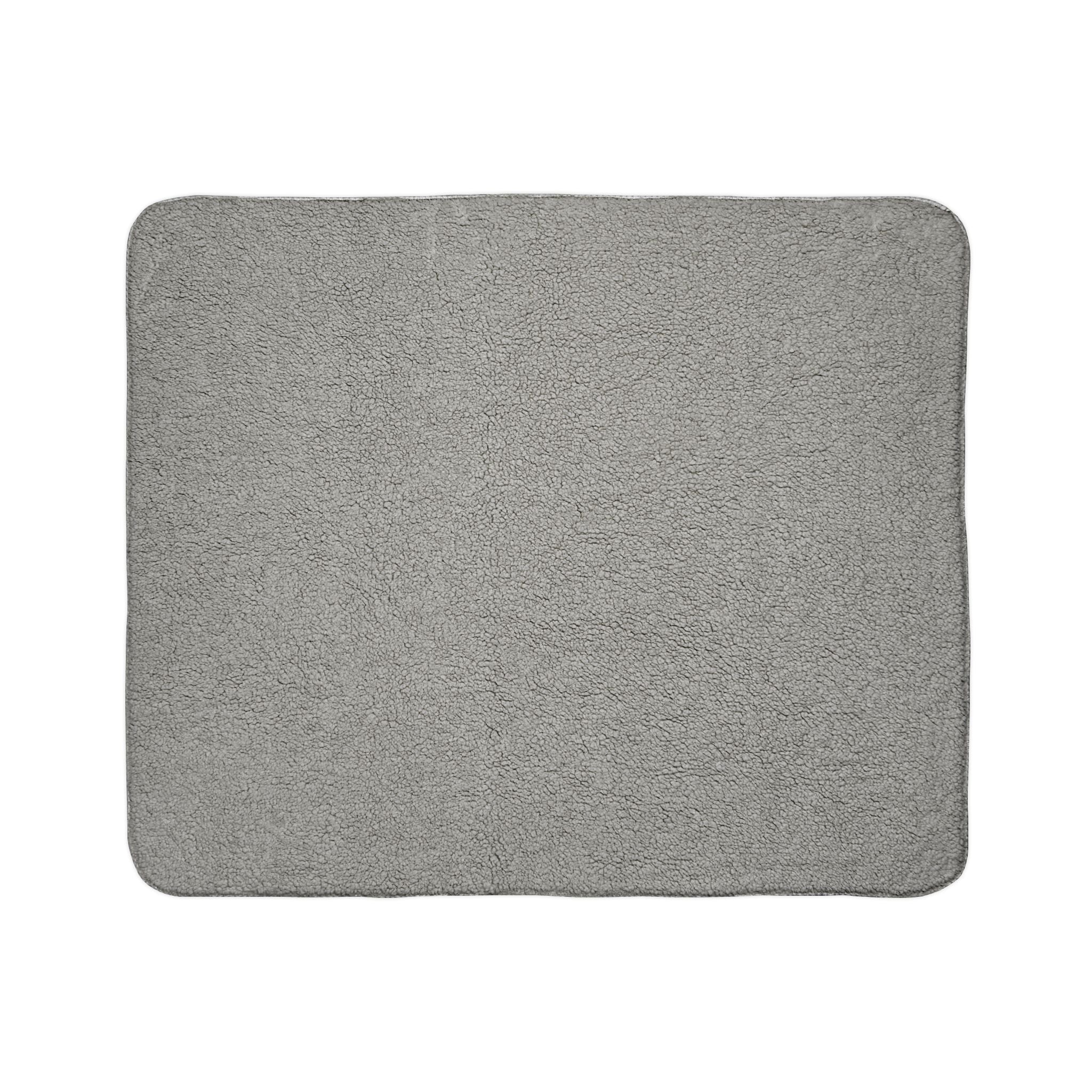 Faith-Inspired Sherpa Throw Blanket — If It Disturbs My Peace, I Pause — Cozy Christian Gift