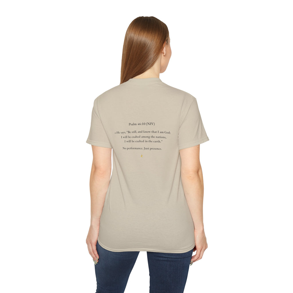 Sit With Me Tee — Faith-Filled Moments Collection