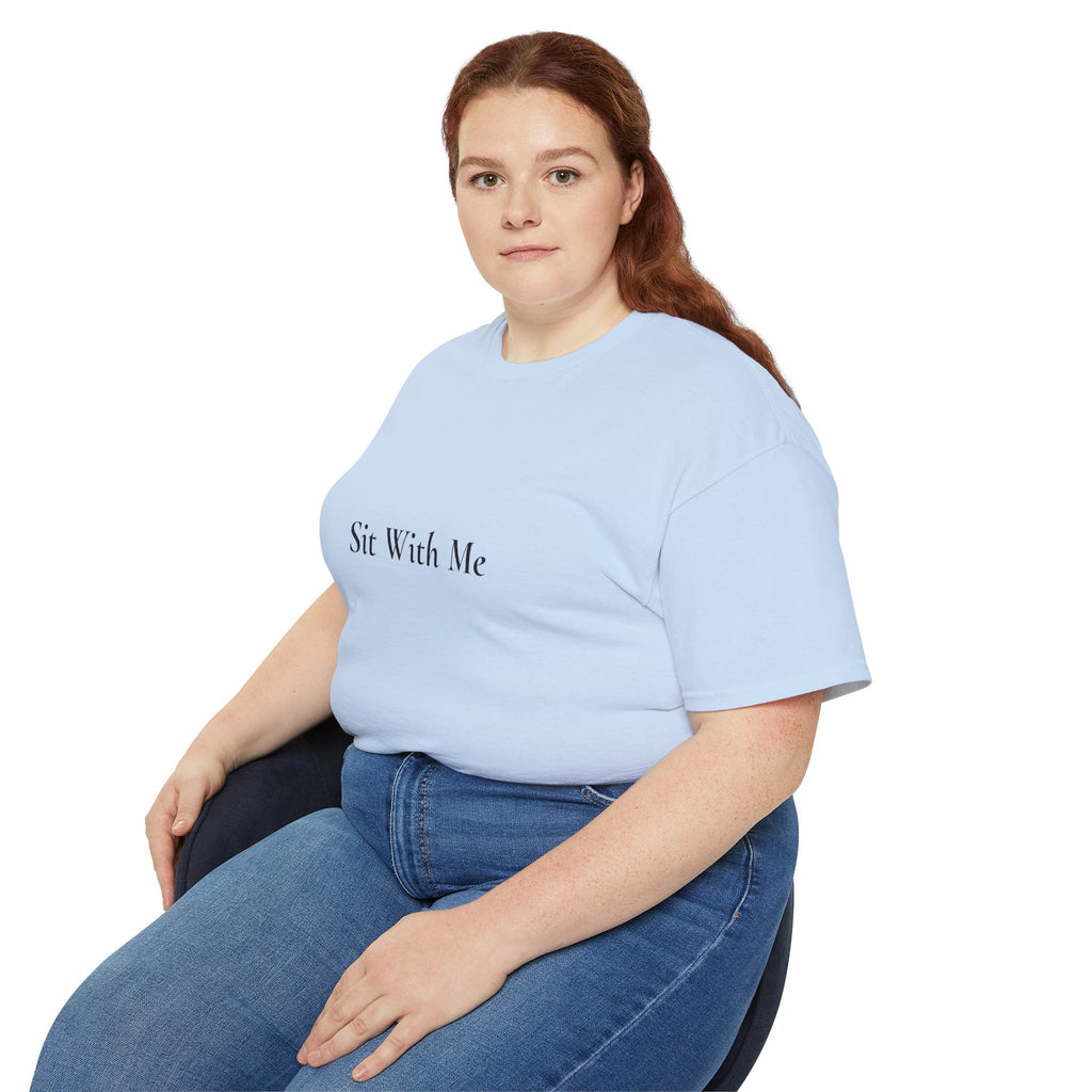 Sit With Me Tee — Faith-Filled Moments Collection