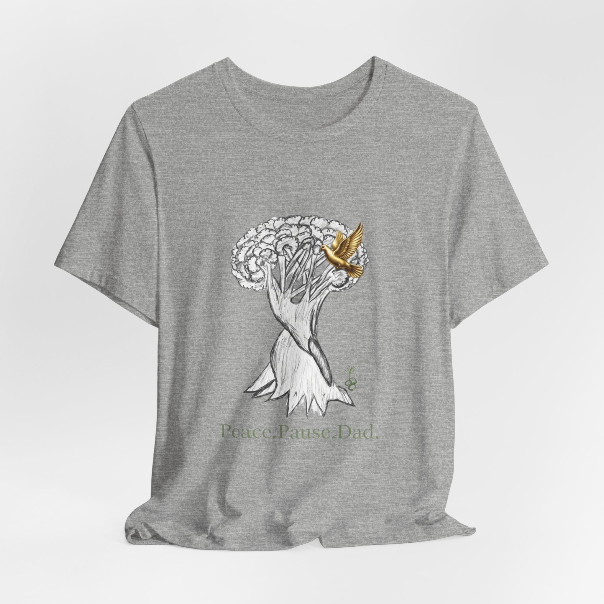 Peace.Pause.Dad. Tee | Father's Day Collection