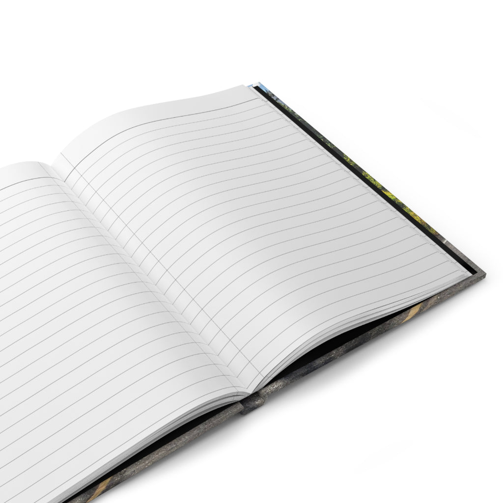 Faith Journal — "The Lord Who Watches Over You" — Psalm 121:5 Hardcover Lined Notebook