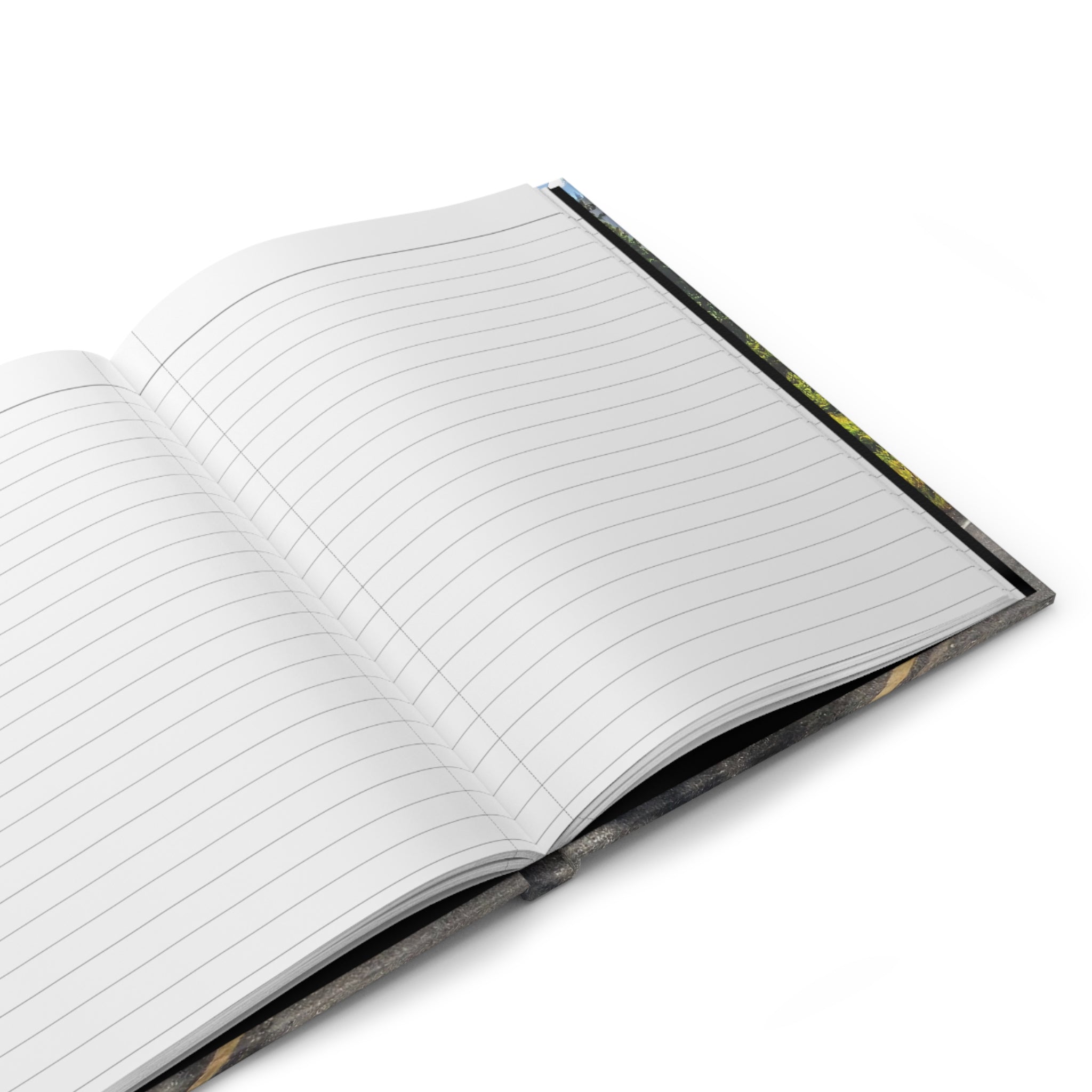 Faith Journal — "The Lord Who Watches Over You" — Psalm 121:5 Hardcover Lined Notebook