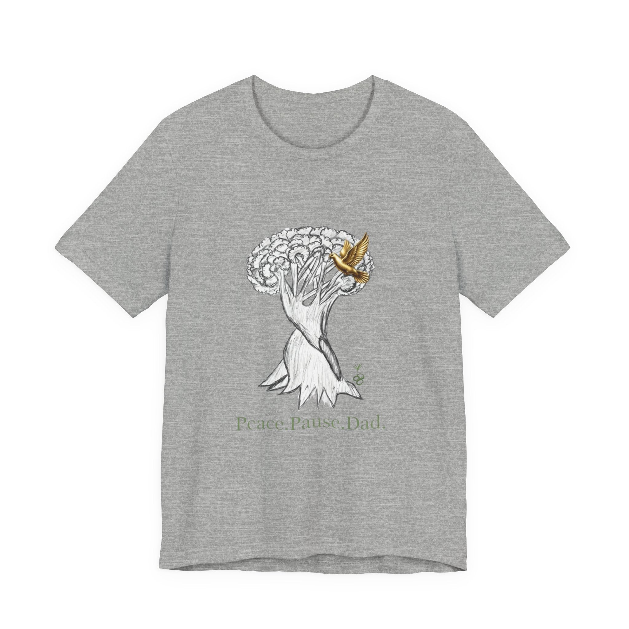 Peace.Pause.Dad. Tee | Father's Day Collection