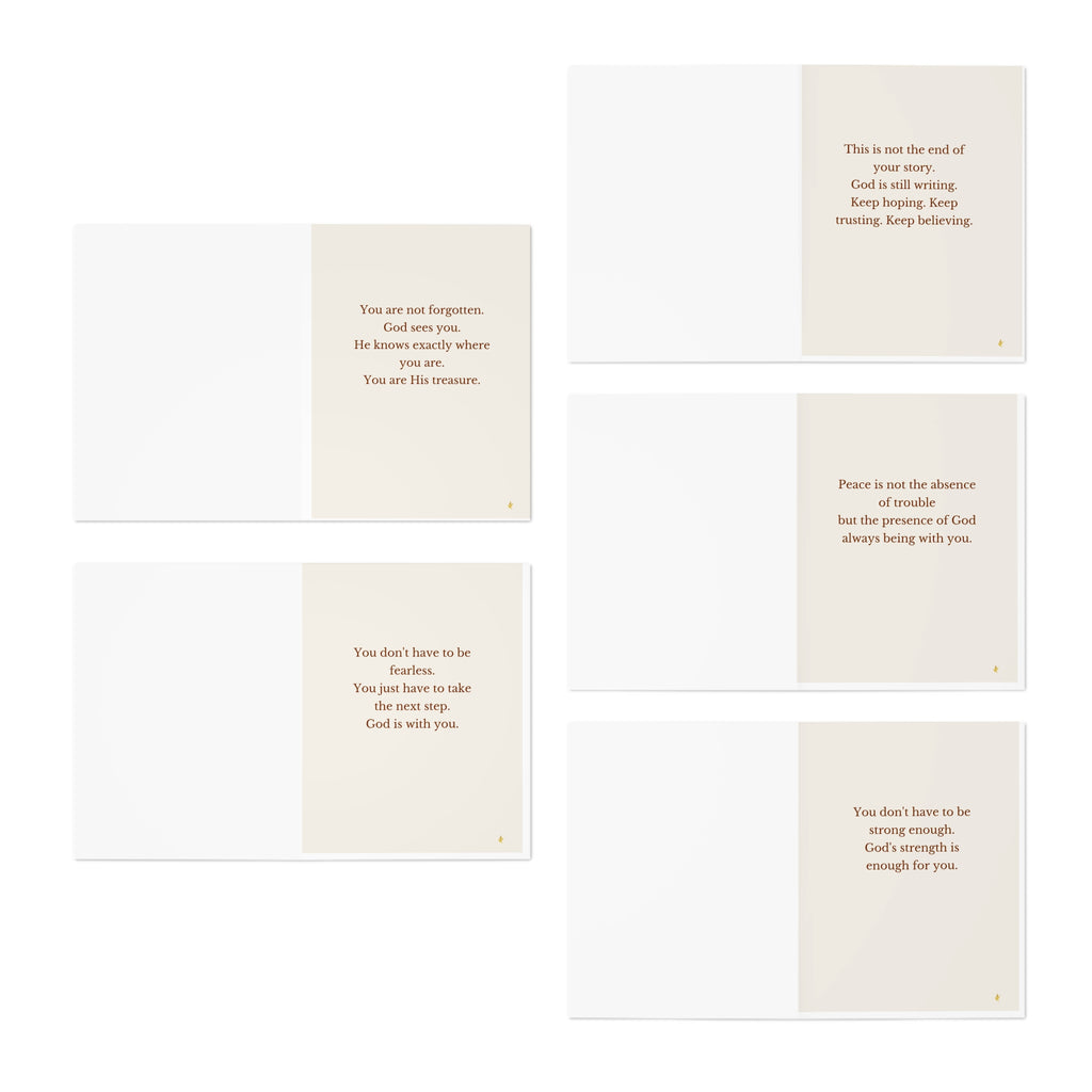 The Tenth Coin - Inspired Scripture Greeting Card Collection (5-Pack)