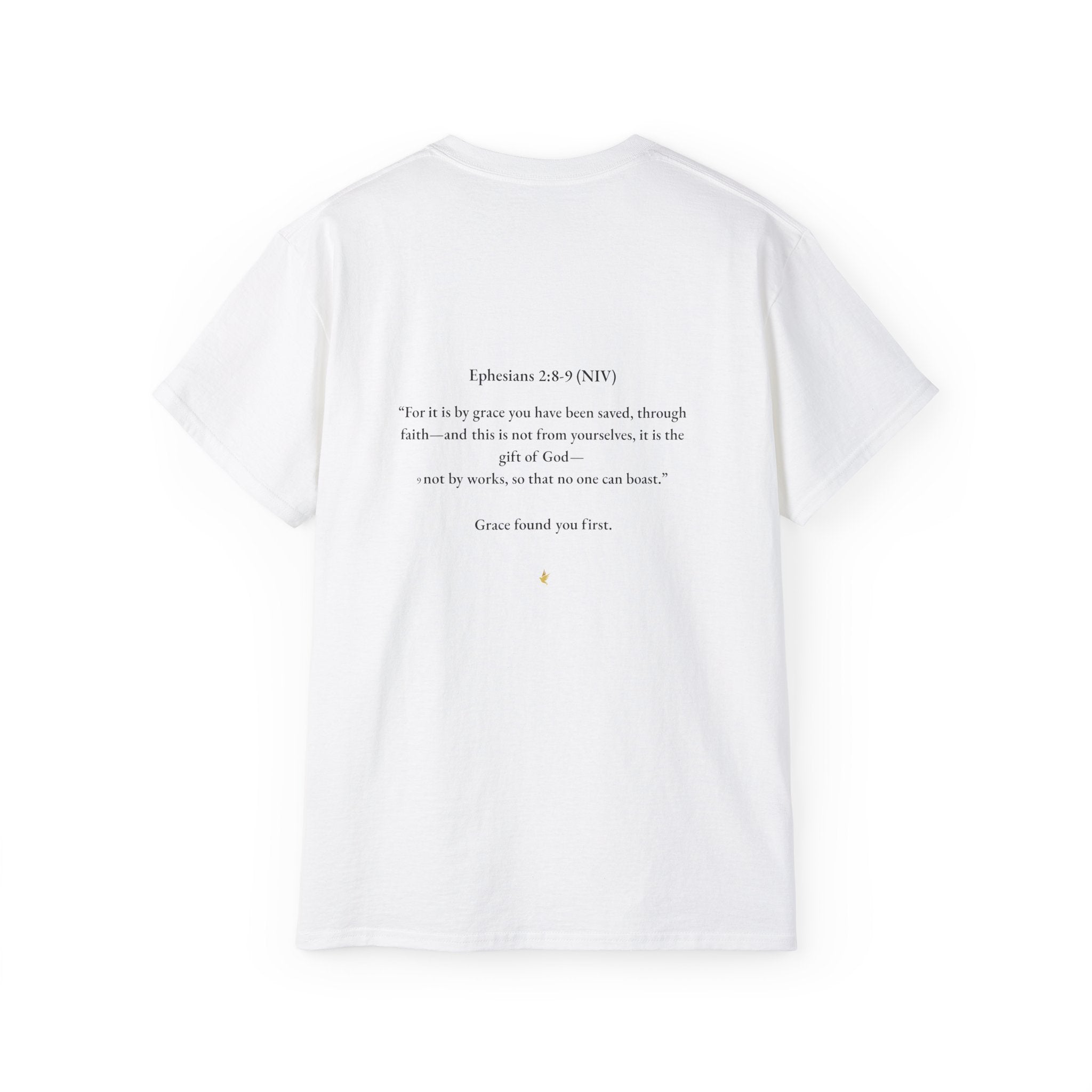 Chosen Not Earned T‑Shirt — Faith-Filled Moments Collection
