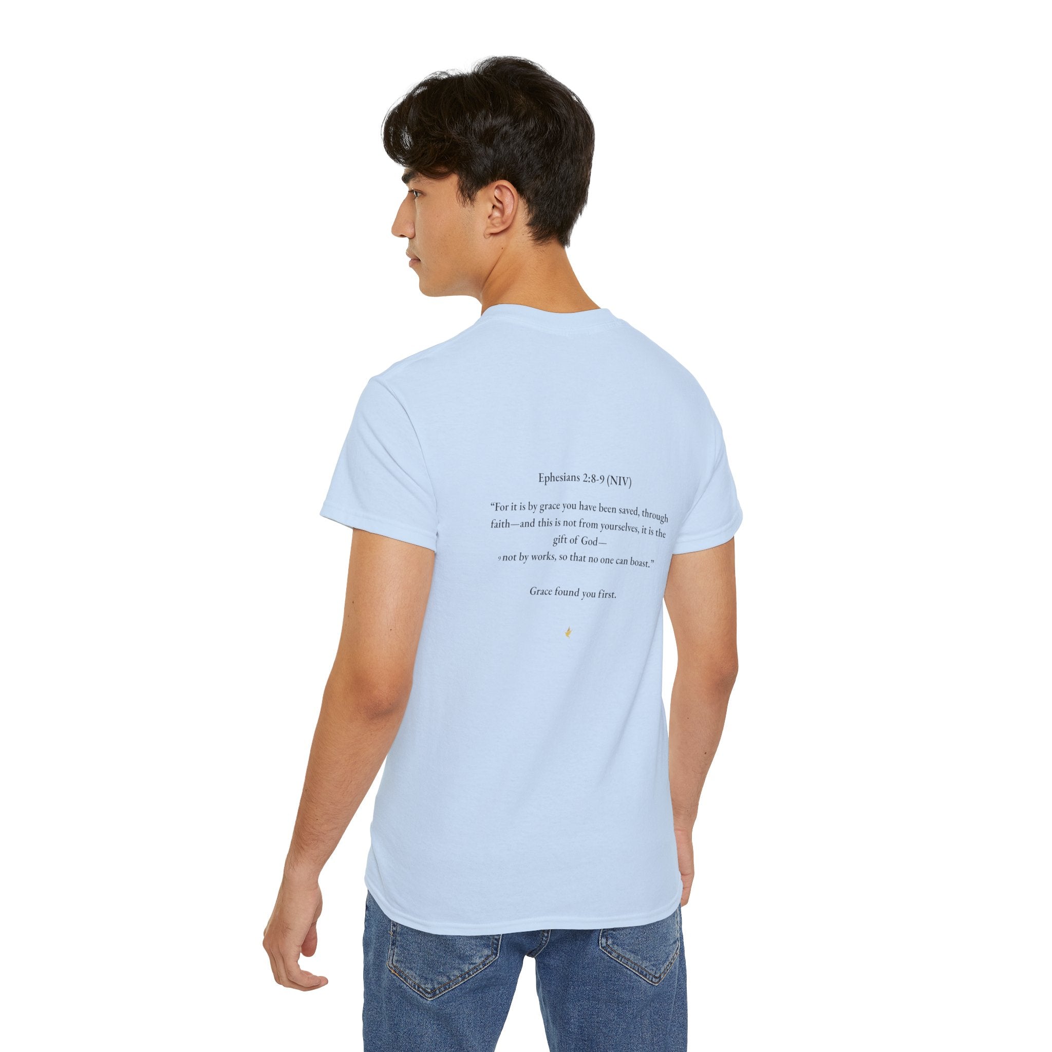 Chosen Not Earned T‑Shirt — Faith-Filled Moments Collection