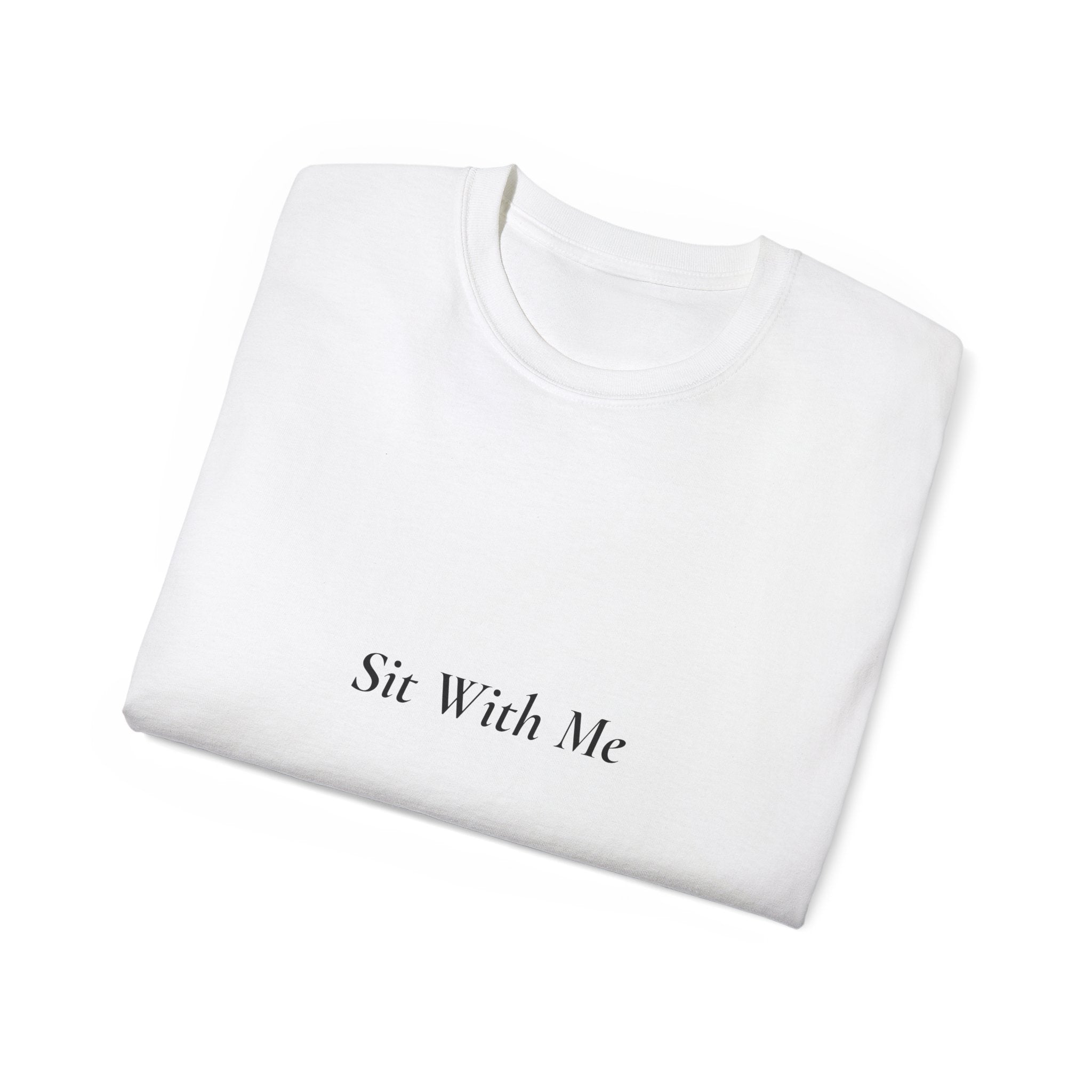 Sit With Me Tee — Faith-Filled Moments Collection