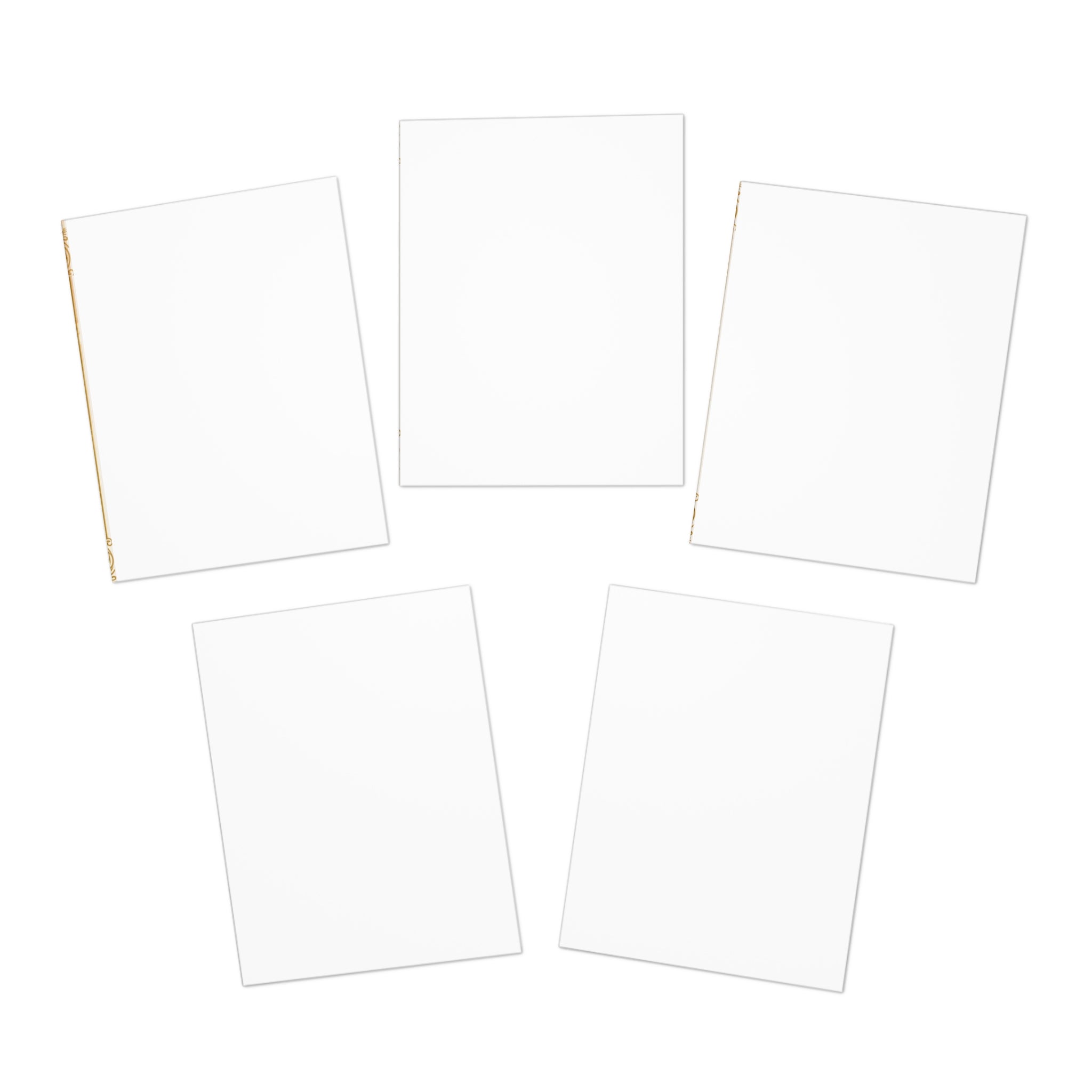 The Tenth Coin - Inspired Scripture Greeting Card Collection (5-Pack)