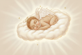 Baby Angel - Faith Art