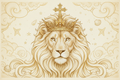 Crowned Lion of Judah - enhanced