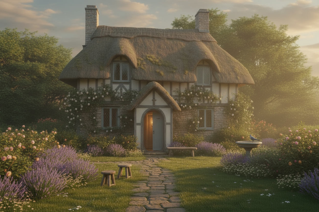 The Cozy Cottage - front facing